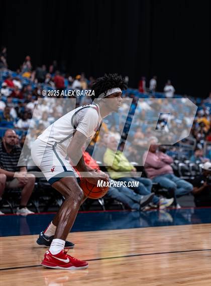 Thumbnail 2 in Dallas Kimball vs. Houston Washington (UIL 4A Basketball Division I Final) photogallery.