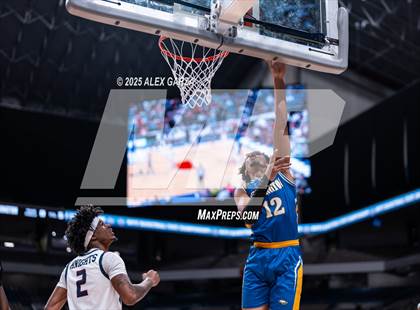 Thumbnail 2 in Dallas Kimball vs. Houston Washington (UIL 4A Basketball Division I Final) photogallery.