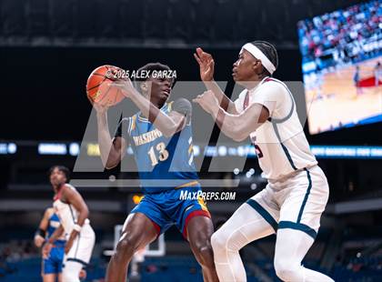 Thumbnail 1 in Dallas Kimball vs. Houston Washington (UIL 4A Basketball Division I Final) photogallery.