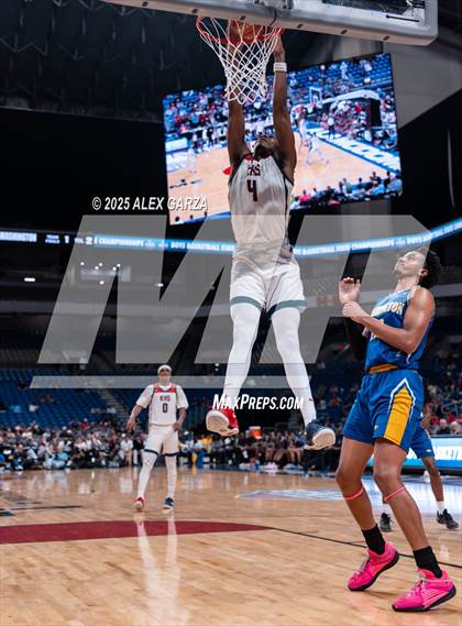 Thumbnail 3 in Dallas Kimball vs. Houston Washington (UIL 4A Basketball Division I Final) photogallery.