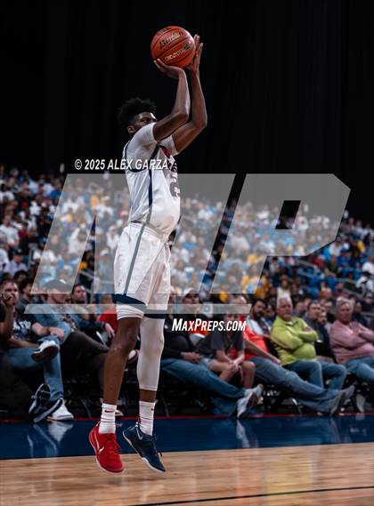 Thumbnail 3 in Dallas Kimball vs. Houston Washington (UIL 4A Basketball Division I Final) photogallery.