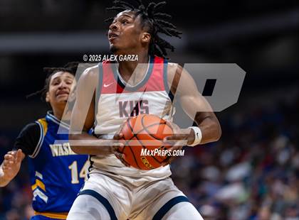 Thumbnail 1 in Dallas Kimball vs. Houston Washington (UIL 4A Basketball Division I Final) photogallery.