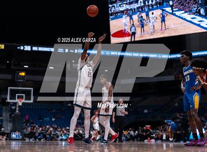 Thumbnail 3 in Dallas Kimball vs. Houston Washington (UIL 4A Basketball Division I Final) photogallery.