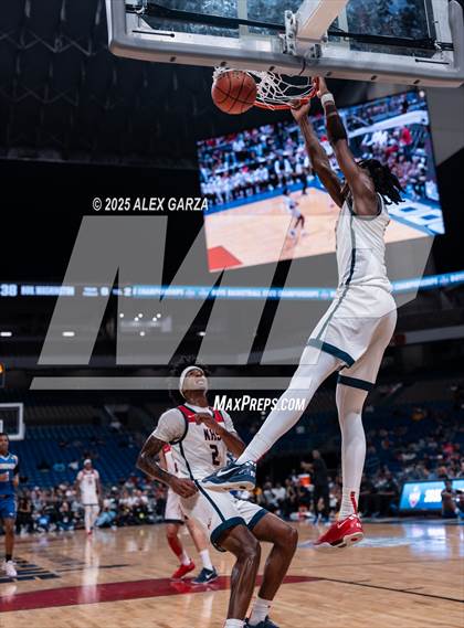 Thumbnail 1 in Dallas Kimball vs. Houston Washington (UIL 4A Basketball Division I Final) photogallery.