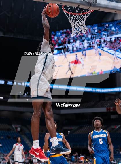 Thumbnail 1 in Dallas Kimball vs. Houston Washington (UIL 4A Basketball Division I Final) photogallery.