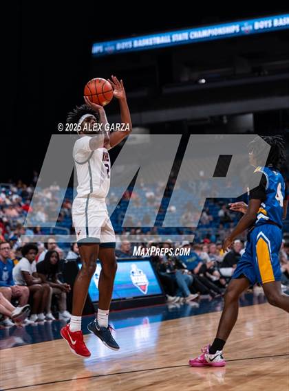 Thumbnail 3 in Dallas Kimball vs. Houston Washington (UIL 4A Basketball Division I Final) photogallery.