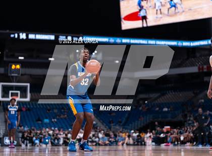 Thumbnail 2 in Dallas Kimball vs. Houston Washington (UIL 4A Basketball Division I Final) photogallery.