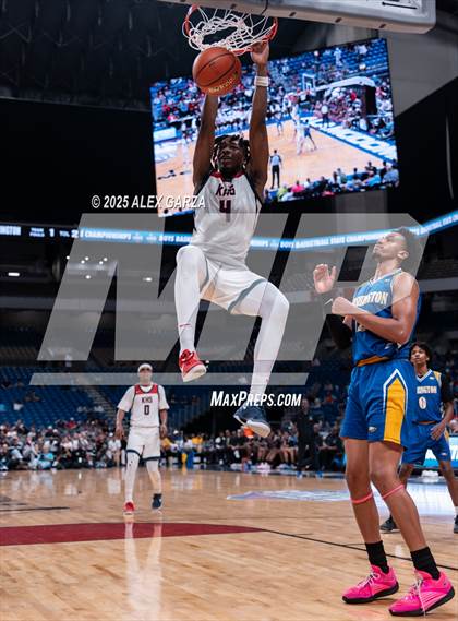 Thumbnail 1 in Dallas Kimball vs. Houston Washington (UIL 4A Basketball Division I Final) photogallery.