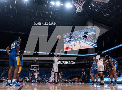 Thumbnail 2 in Dallas Kimball vs. Houston Washington (UIL 4A Basketball Division I Final) photogallery.