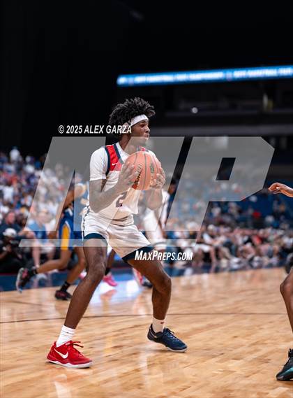 Thumbnail 1 in Dallas Kimball vs. Houston Washington (UIL 4A Basketball Division I Final) photogallery.