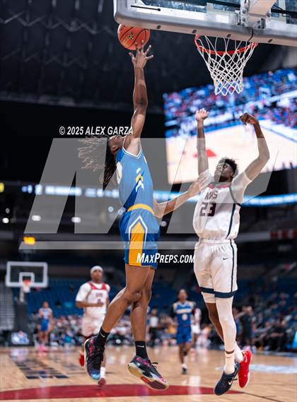 Thumbnail 1 in Dallas Kimball vs. Houston Washington (UIL 4A Basketball Division I Final) photogallery.