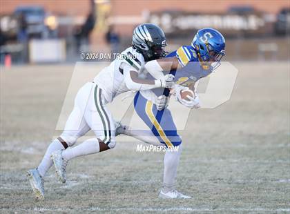 Thumbnail 1 in Colonial Forge vs Oscar Smith (VHSL Class 6 Semifinal) photogallery.
