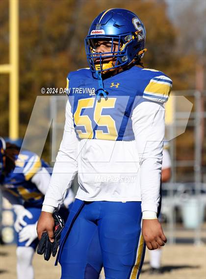 Thumbnail 2 in Colonial Forge vs Oscar Smith (VHSL Class 6 Semifinal) photogallery.