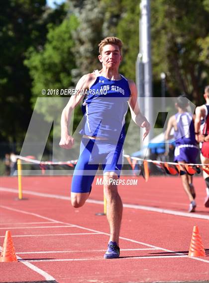 Thumbnail 3 in CCS Top 8 Los Gatos (Boys Long Jump) photogallery.