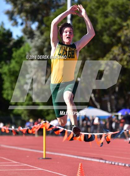 Thumbnail 3 in CCS Top 8 Los Gatos (Boys Long Jump) photogallery.
