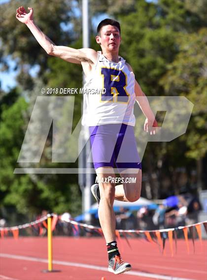 Thumbnail 1 in CCS Top 8 Los Gatos (Boys Long Jump) photogallery.