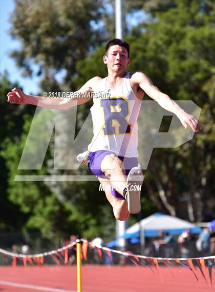 Thumbnail 3 in CCS Top 8 Los Gatos (Boys Long Jump) photogallery.
