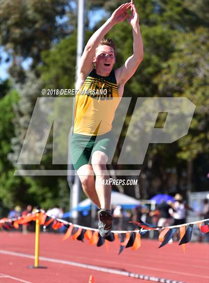 Thumbnail 1 in CCS Top 8 Los Gatos (Boys Long Jump) photogallery.