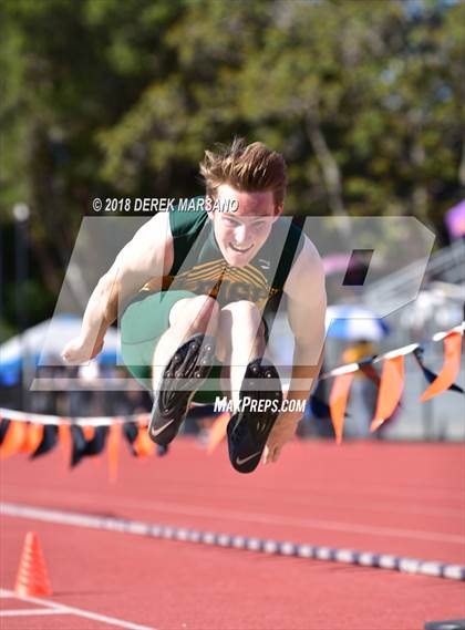 Thumbnail 3 in CCS Top 8 Los Gatos (Boys Long Jump) photogallery.