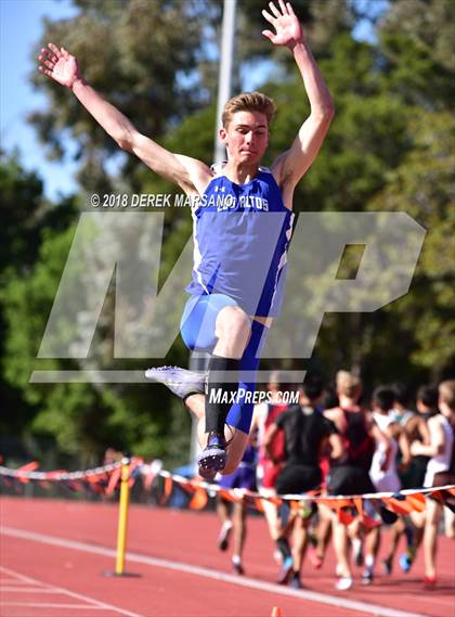 Thumbnail 1 in CCS Top 8 Los Gatos (Boys Long Jump) photogallery.