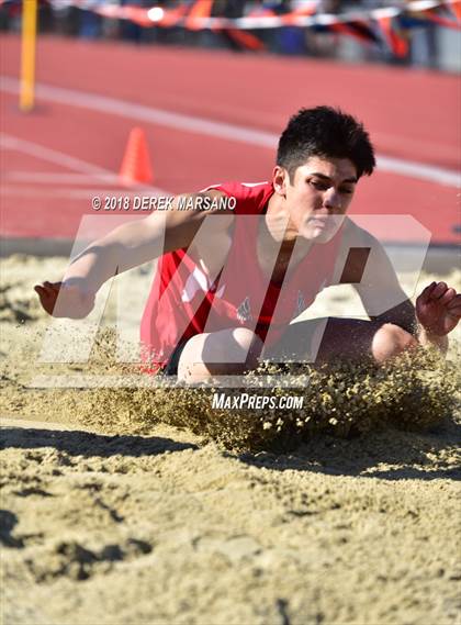 Thumbnail 2 in CCS Top 8 Los Gatos (Boys Long Jump) photogallery.