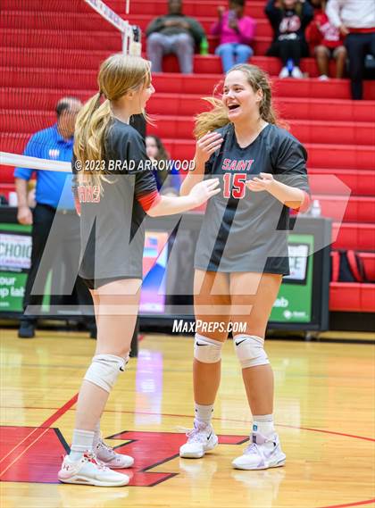 Thumbnail 1 in St. Stephens @ North Iredell (NCHSAA 3A Round 2) photogallery.