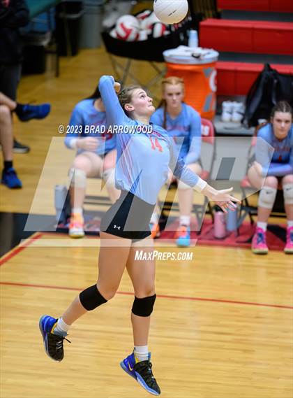 Thumbnail 2 in St. Stephens @ North Iredell (NCHSAA 3A Round 2) photogallery.