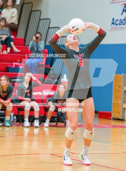 Thumbnail 3 in St. Stephens @ North Iredell (NCHSAA 3A Round 2) photogallery.