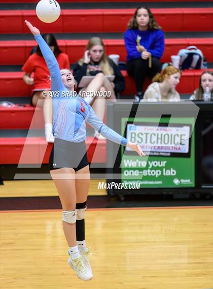 Thumbnail 3 in St. Stephens @ North Iredell (NCHSAA 3A Round 2) photogallery.
