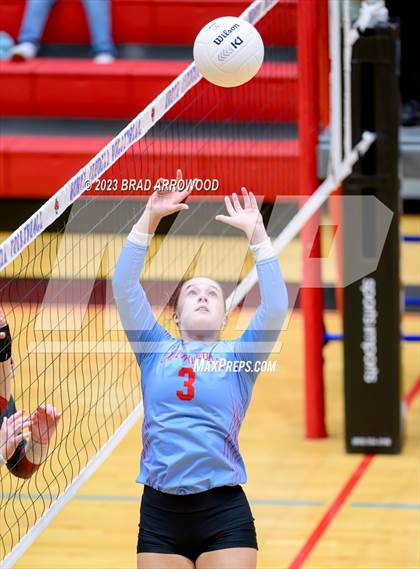 Thumbnail 2 in St. Stephens @ North Iredell (NCHSAA 3A Round 2) photogallery.