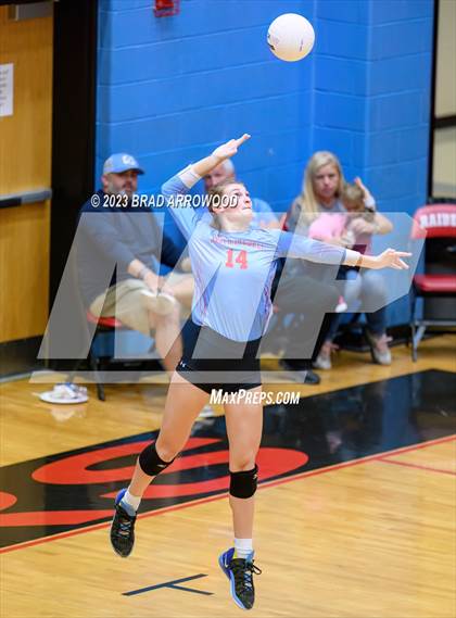 Thumbnail 2 in St. Stephens @ North Iredell (NCHSAA 3A Round 2) photogallery.
