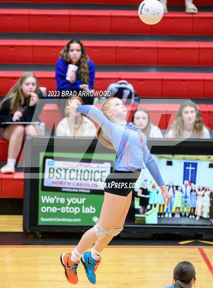 Thumbnail 3 in St. Stephens @ North Iredell (NCHSAA 3A Round 2) photogallery.