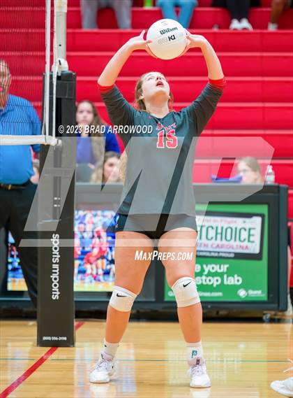 Thumbnail 1 in St. Stephens @ North Iredell (NCHSAA 3A Round 2) photogallery.