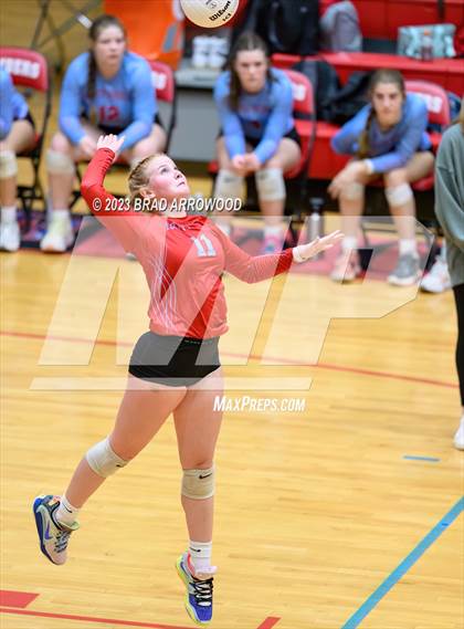 Thumbnail 2 in St. Stephens @ North Iredell (NCHSAA 3A Round 2) photogallery.