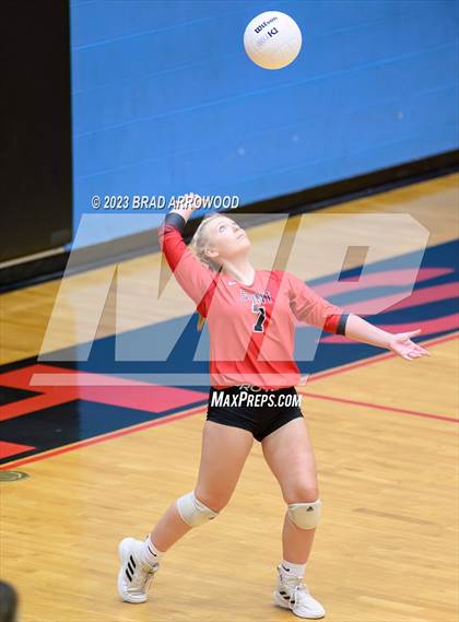Thumbnail 1 in St. Stephens @ North Iredell (NCHSAA 3A Round 2) photogallery.