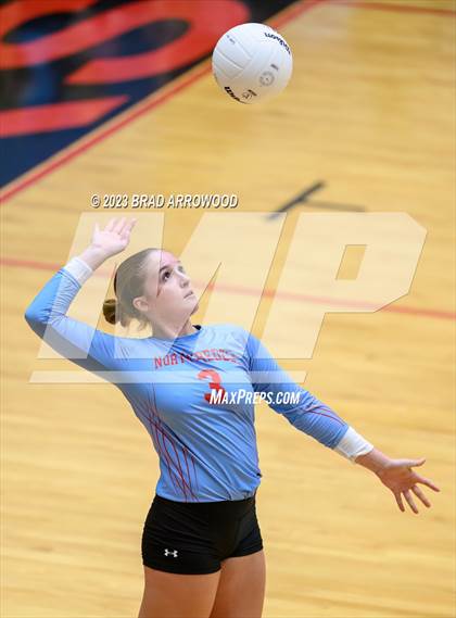 Thumbnail 1 in St. Stephens @ North Iredell (NCHSAA 3A Round 2) photogallery.
