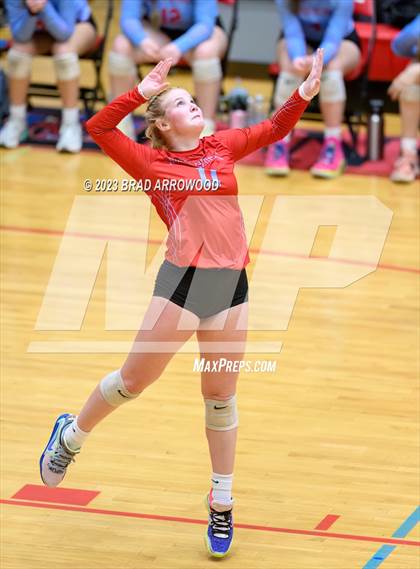 Thumbnail 1 in St. Stephens @ North Iredell (NCHSAA 3A Round 2) photogallery.