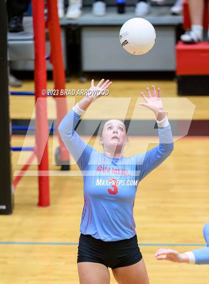 Thumbnail 3 in St. Stephens @ North Iredell (NCHSAA 3A Round 2) photogallery.