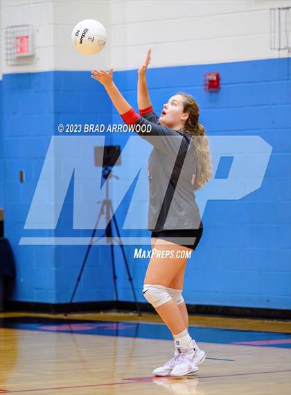 Thumbnail 3 in St. Stephens @ North Iredell (NCHSAA 3A Round 2) photogallery.
