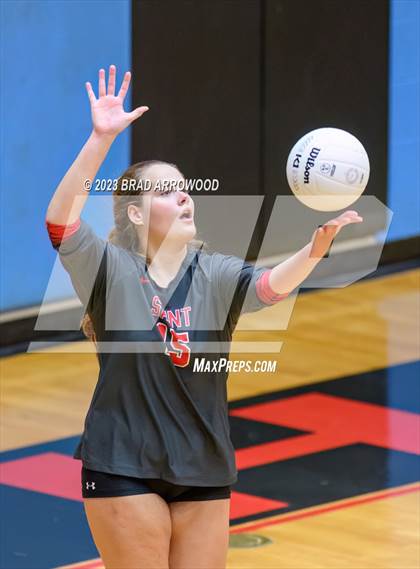 Thumbnail 3 in St. Stephens @ North Iredell (NCHSAA 3A Round 2) photogallery.