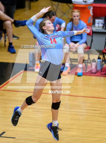 Thumbnail 1 in St. Stephens @ North Iredell (NCHSAA 3A Round 2) photogallery.