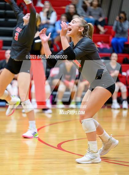 Thumbnail 2 in St. Stephens @ North Iredell (NCHSAA 3A Round 2) photogallery.