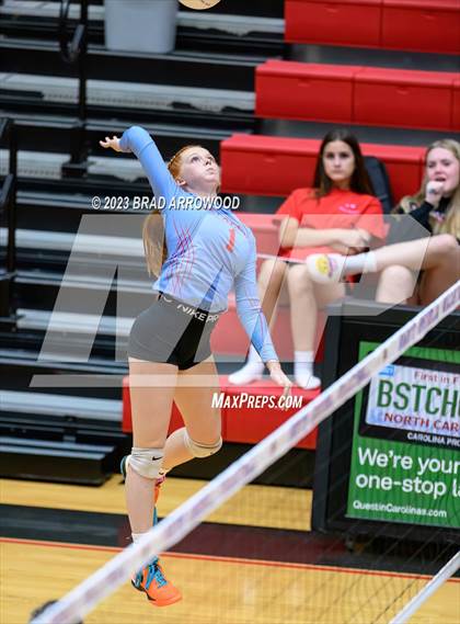 Thumbnail 2 in St. Stephens @ North Iredell (NCHSAA 3A Round 2) photogallery.