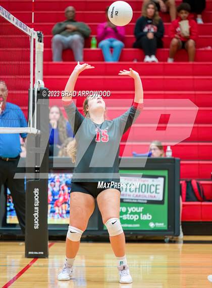 Thumbnail 3 in St. Stephens @ North Iredell (NCHSAA 3A Round 2) photogallery.