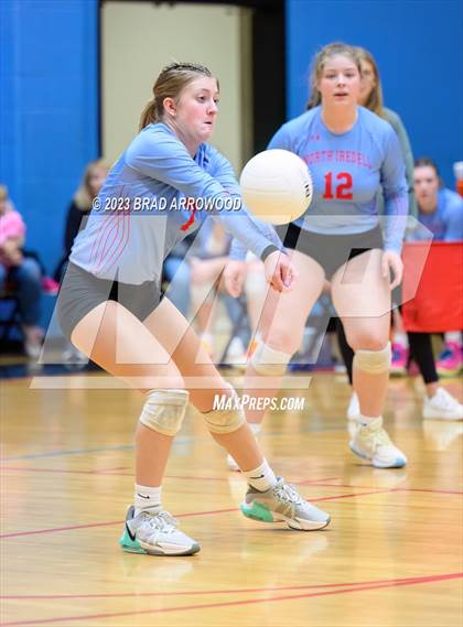 Thumbnail 1 in St. Stephens @ North Iredell (NCHSAA 3A Round 2) photogallery.