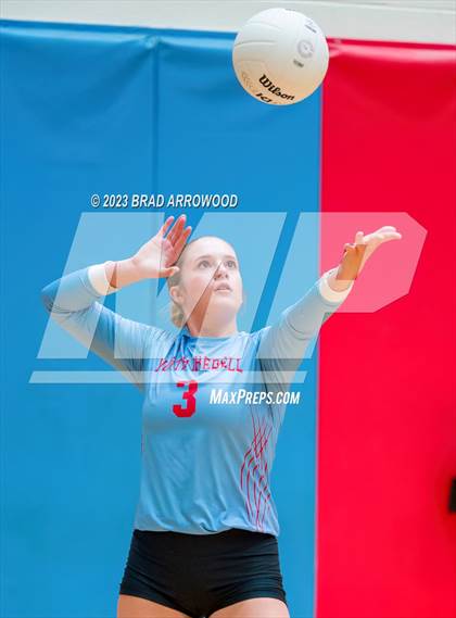 Thumbnail 1 in St. Stephens @ North Iredell (NCHSAA 3A Round 2) photogallery.