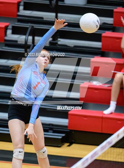 Thumbnail 2 in St. Stephens @ North Iredell (NCHSAA 3A Round 2) photogallery.
