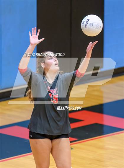 Thumbnail 1 in St. Stephens @ North Iredell (NCHSAA 3A Round 2) photogallery.