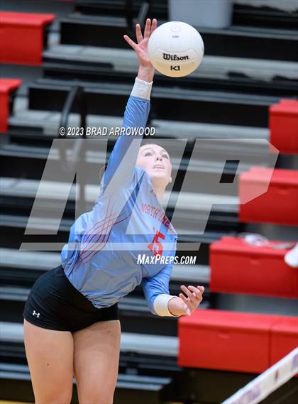 Thumbnail 3 in St. Stephens @ North Iredell (NCHSAA 3A Round 2) photogallery.