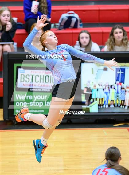 Thumbnail 2 in St. Stephens @ North Iredell (NCHSAA 3A Round 2) photogallery.